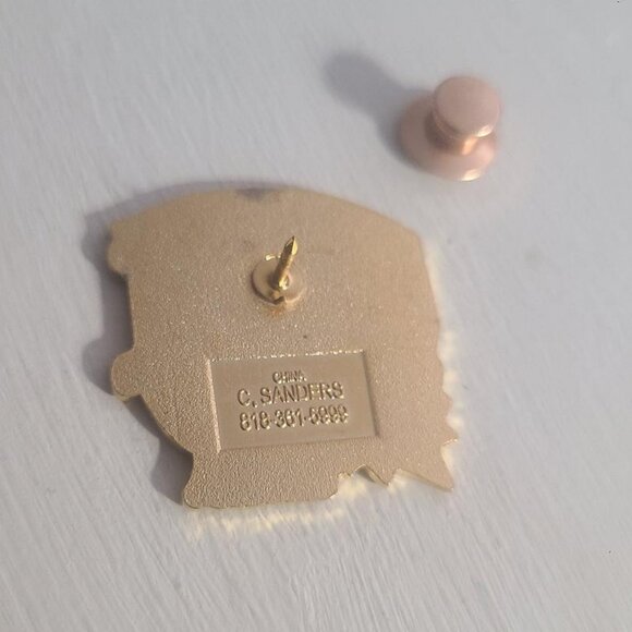 Order Of The Amaranth Vintage Lapel Pin Tie Tack Brooch - Picture 4 of 4